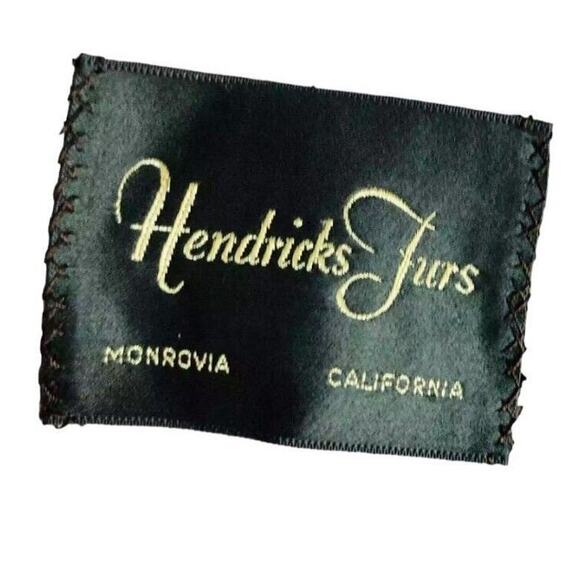 Hendricks Furs Label Authority Womens Mink Fur Jacket Brown A508135 Size M/L - Picture 7 of 10